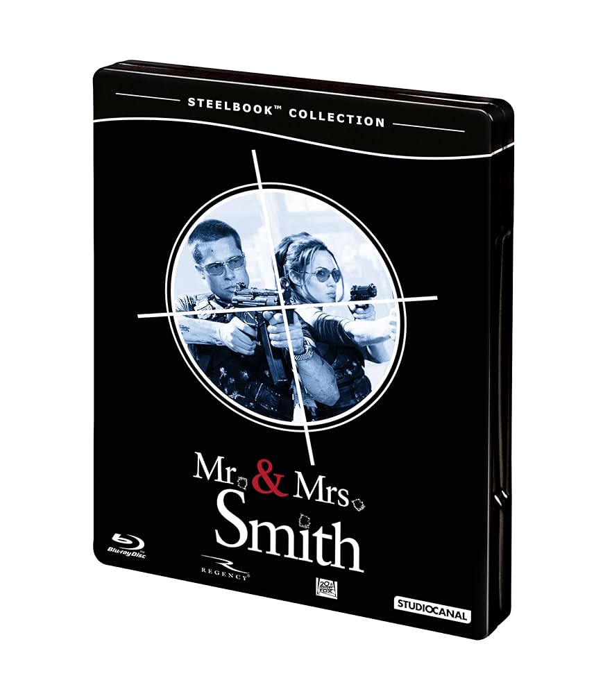 Amazon.co.jp | Mr. & Mrs. Smith - Steelbook Collection DVD